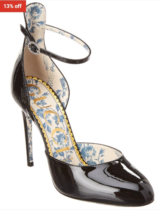 13% off Gucci Patent Pump $1199.80 (RRP $1384)