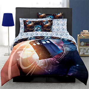 Doctor Who Floating TARDIS Bed In A Bag $74.99