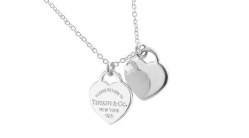 Tiffany & Co. Return To Tiffany Mini Double Heart Pendant – Silver $189 (Don’t pay $205)
