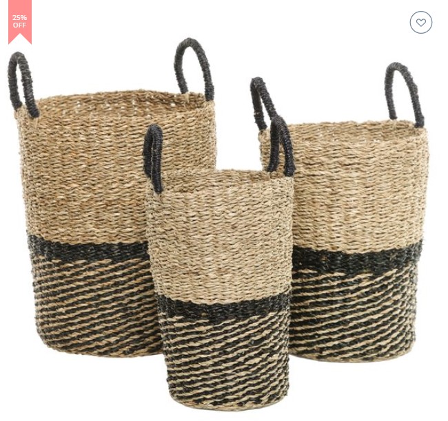 25% OFF Sawyer Basket (Set of 3) $29.96 (RRP $39.95)