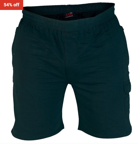 54% off Duke Kingsize Multi Pocket Cargo Short $25 (RRP $54)