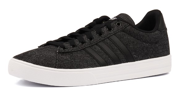 ADIDAS NEO Daily 2.0 Black Black White Smooth $67.50 (RRP $90.00)
