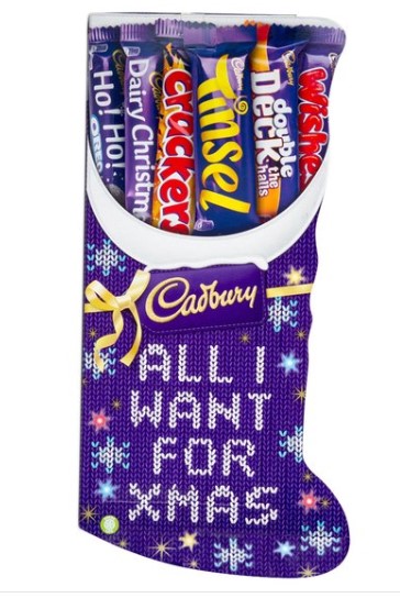 Cadbury Stocking Selection Box 194g $6.99