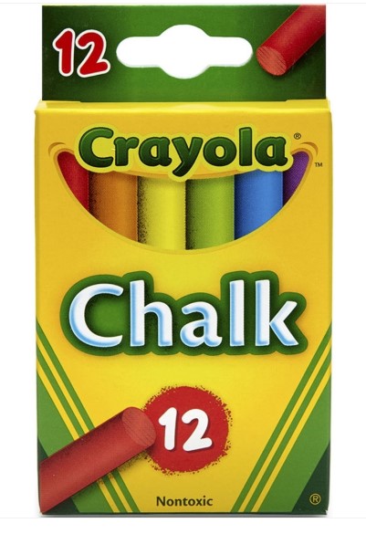 US Toy Company Crayola Colored Chalkboard Chalk $2