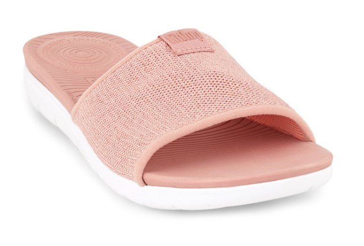 Fitflop Women’s Uberknit Pool Slide Sandals – Dusky Pink $59.99 (Don’t pay $119.95)