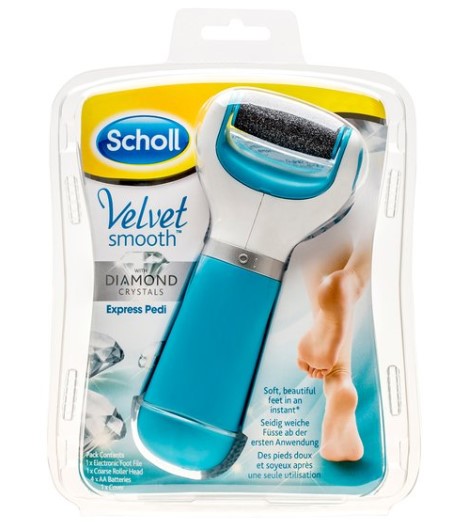 Scholl Velvet Smooth Express Pedi Foot File $19.99 (Don’t pay $54.95)