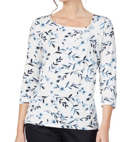 50-75% OFF SITEWIDE* W.Lane Floral Twist Tee NOW $40.00 (Was $79.99)