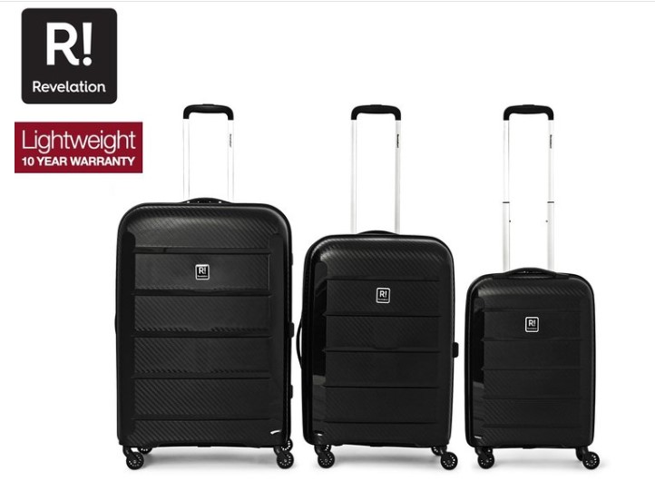 Revelation Tobago 3-Piece 4W Hardcase Set – Black $249