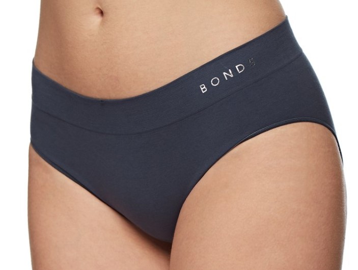 2 x Bonds Women’s Comfytails Midi Brief – Charcoal $14.98 (Don’t pay $29.90)