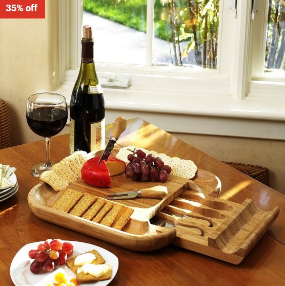 35% OFF Picnic At Ascot Cheese Board Set – Malvern $65 (RRP $100)