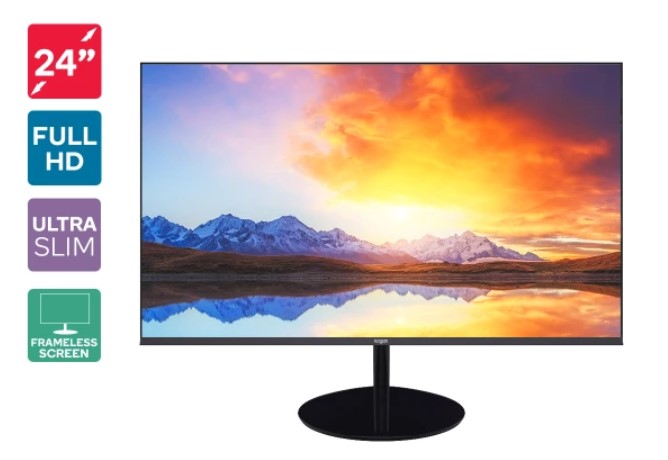 PROMO PRICE Kogan 24″ Full HD IPS 75Hz Frameless Monitor (1920 × 1080) $149 + Delivery (Beat the price rise to $199)