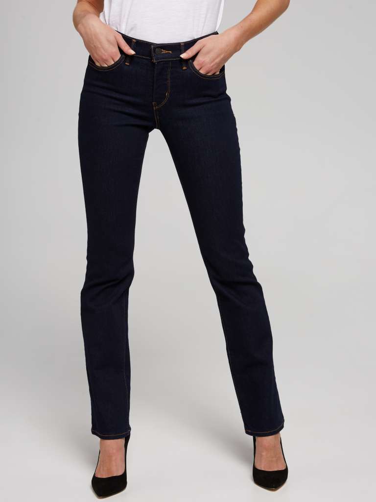 LEVI’S 315 SHAPING BOOTCUT JEAN IN SPLASH BLUE  $59.00