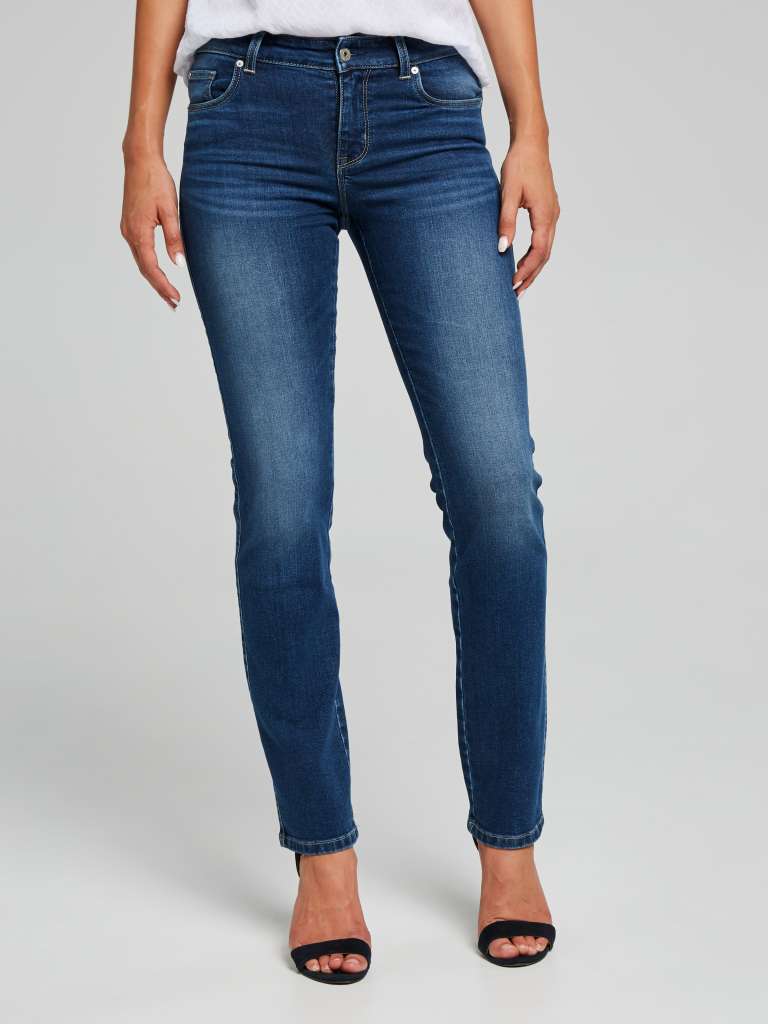 CLASSIC STRAIGHT MID RISE FULL LENGTH JEAN $22.50