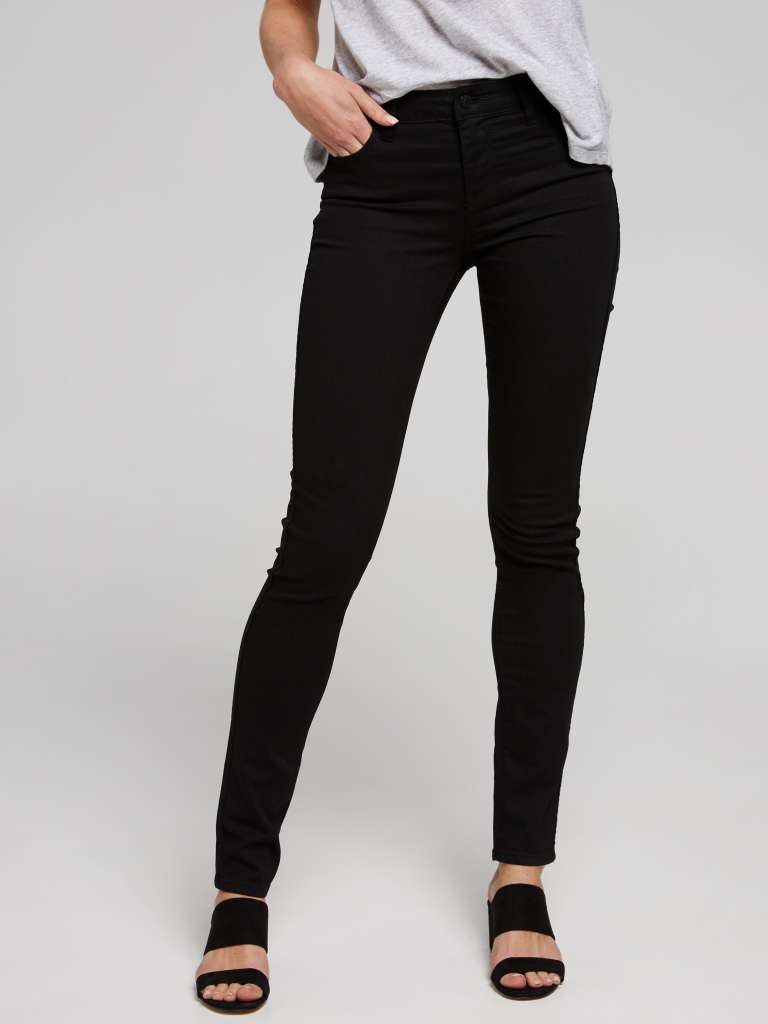 RIDERS BY LEE BUMSTER SKINNY JEAN IN BLACKLINE $59.00 AUD