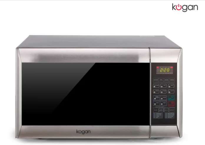 Kogan 32L Stainless Steel Convection Microwave Oven with Grill $179 (Was $229)