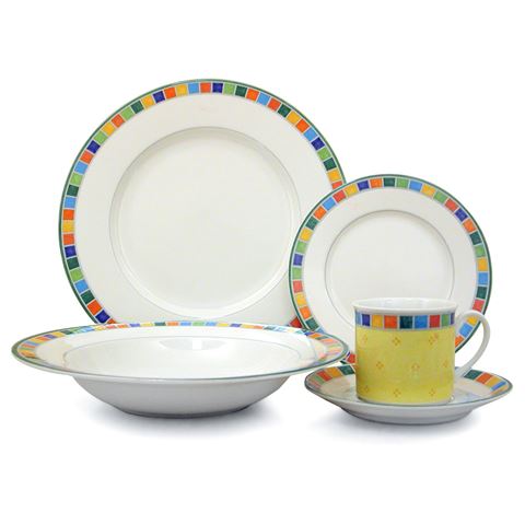 V&B Twist Alea Caro Dinner Set 20pce $249.00 (RRP:$500.00)