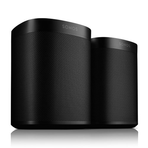 Sonos One Twin Pack Black $498