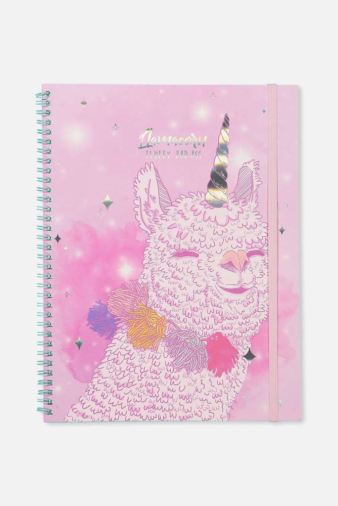 A4 Spinout Notebook – 120 Pages $2.00 (RRP$6.99)