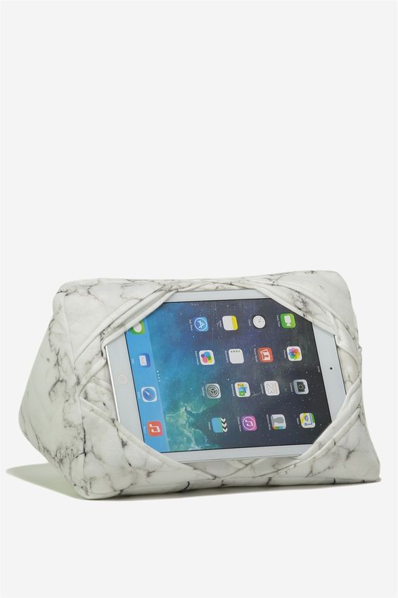 Typo Tablet Cushion $19.99