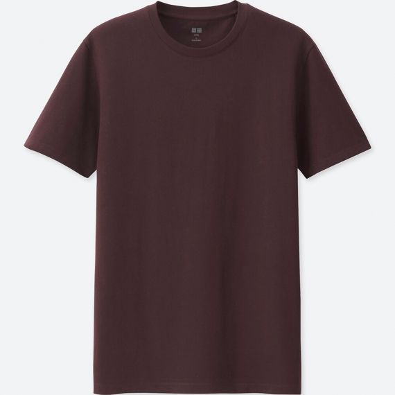 MEN Supima Cotton Crew Neck Short Sleeve T AU$9.90