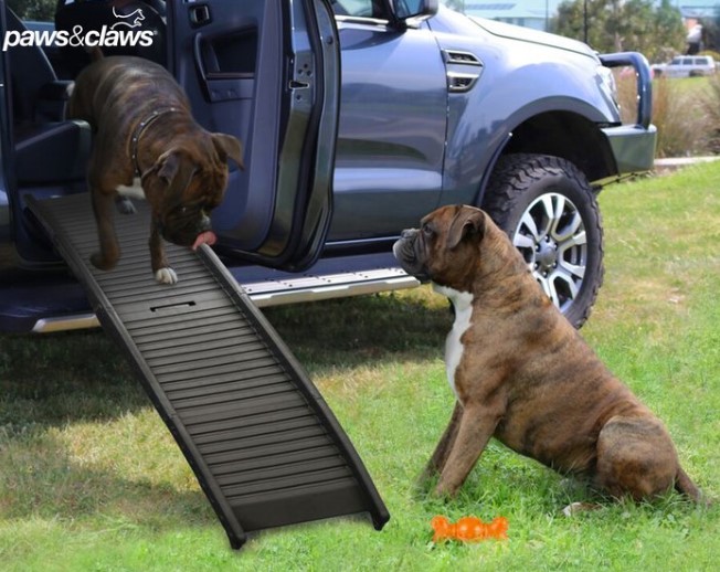 Paws & Claws Folding Dog Car Ramp $56.99