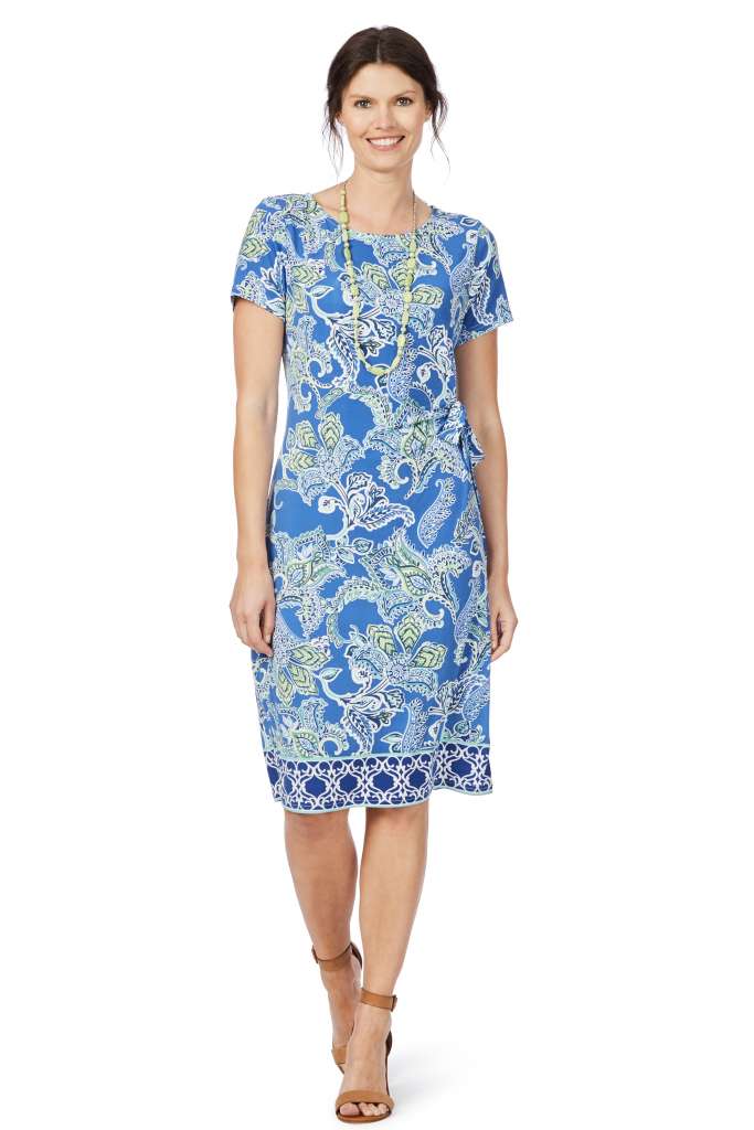 W.lane Paisley Border Print Dress $49.99