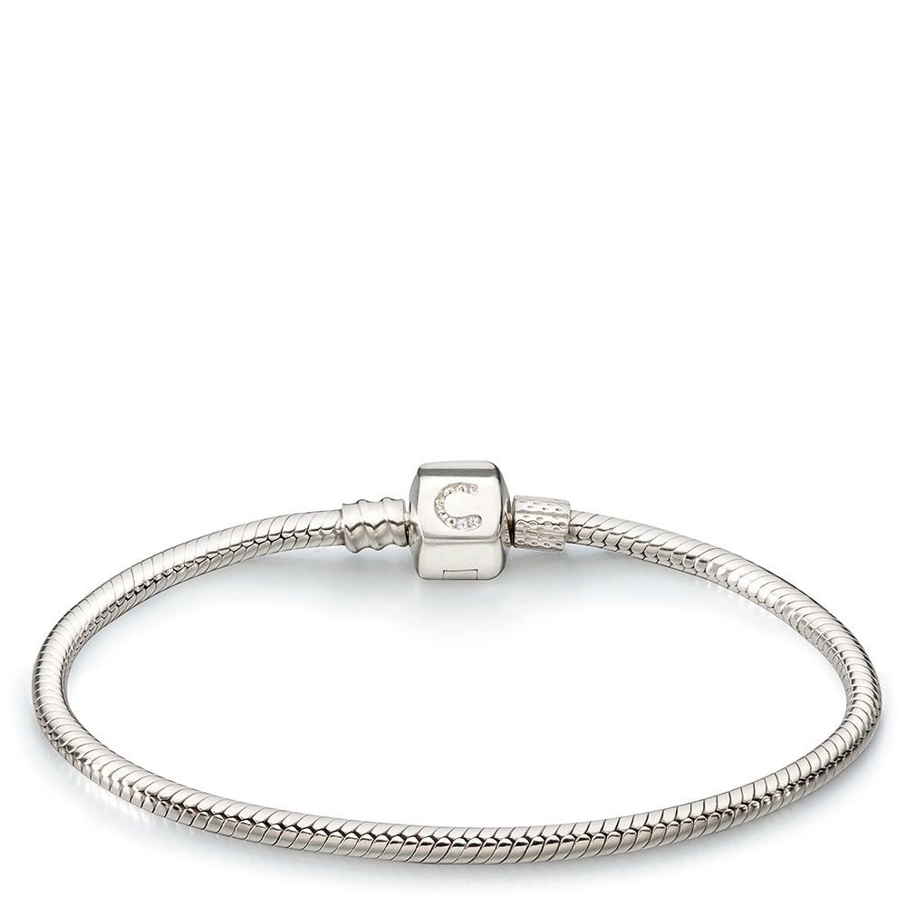 Chamilia by Swarovski Brilliance Bangle Medium With Swarovski Zirconia Accents $43.40