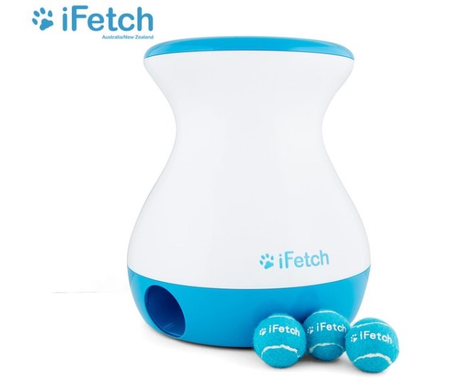 iFetch Frenzy – White/Blue $69.99 (Don’t pay $85.95)