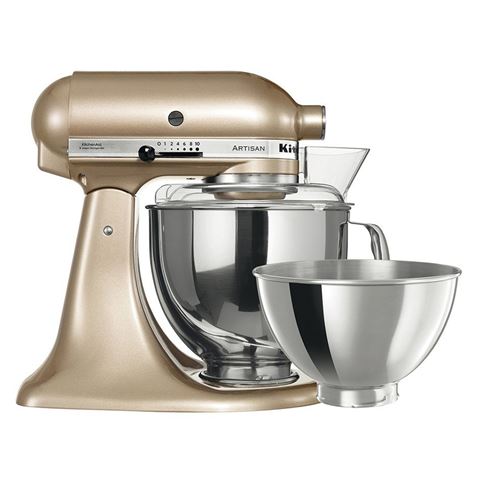 KitchenAid Artisan KSM160 Champagne Gold Stand Mixer $494.00