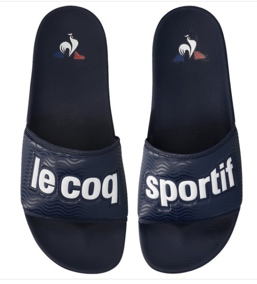 Le Coq Sportif Slide Sport Sandals – Dress Blue/Optical White $24.99 (Don’t pay $39.95)