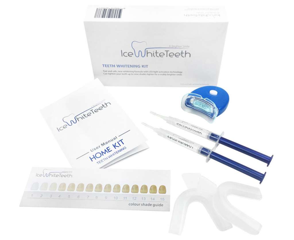 IceWhite Teeth Whitening Kit $24.99