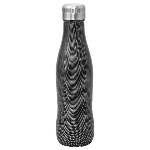 Avanti Carbon Fibre Fluid Curve Vacuum Bottle 400ml