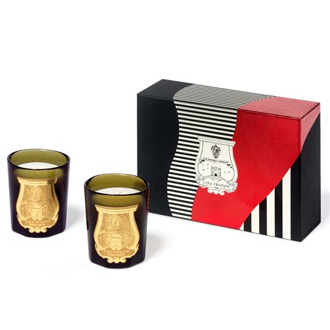 Cire Trudon Abd El Kader & Ernesto Candle Duo 100g $145.00