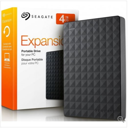 Seagate 4TB Expansion Portable 2.5″ G2 External Hard Drive USB 3.0 STEA4000400 $149.00 (RRP $199.00)