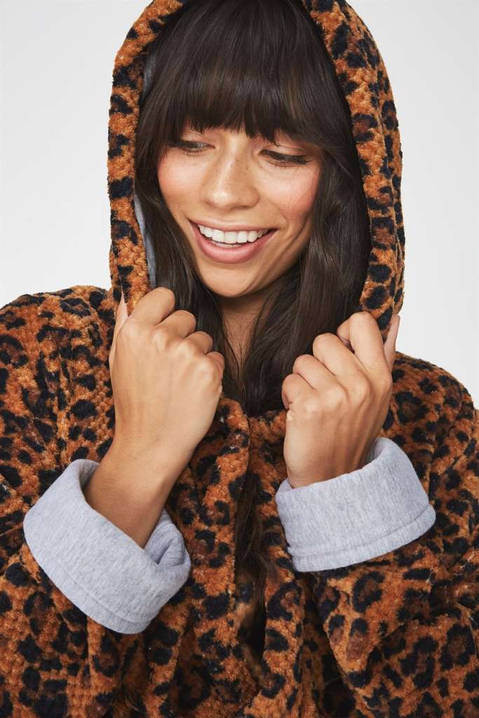 Body Luxe Plush Gown $20.00