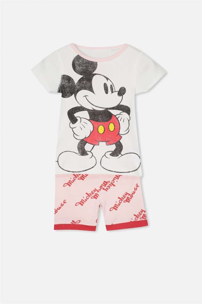 Cotton On Kids Chloe Girls Short Sleeve PJ Set $10.00