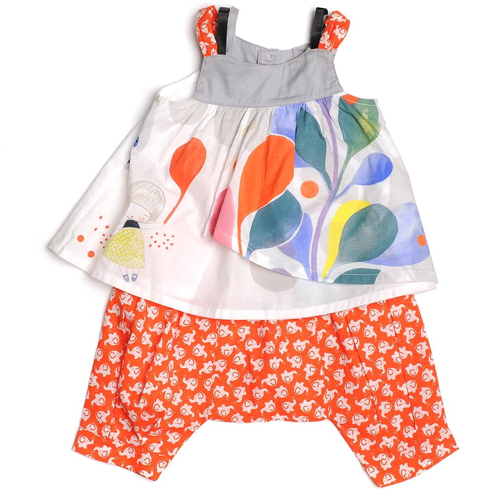 Catimini Girl Suit $15