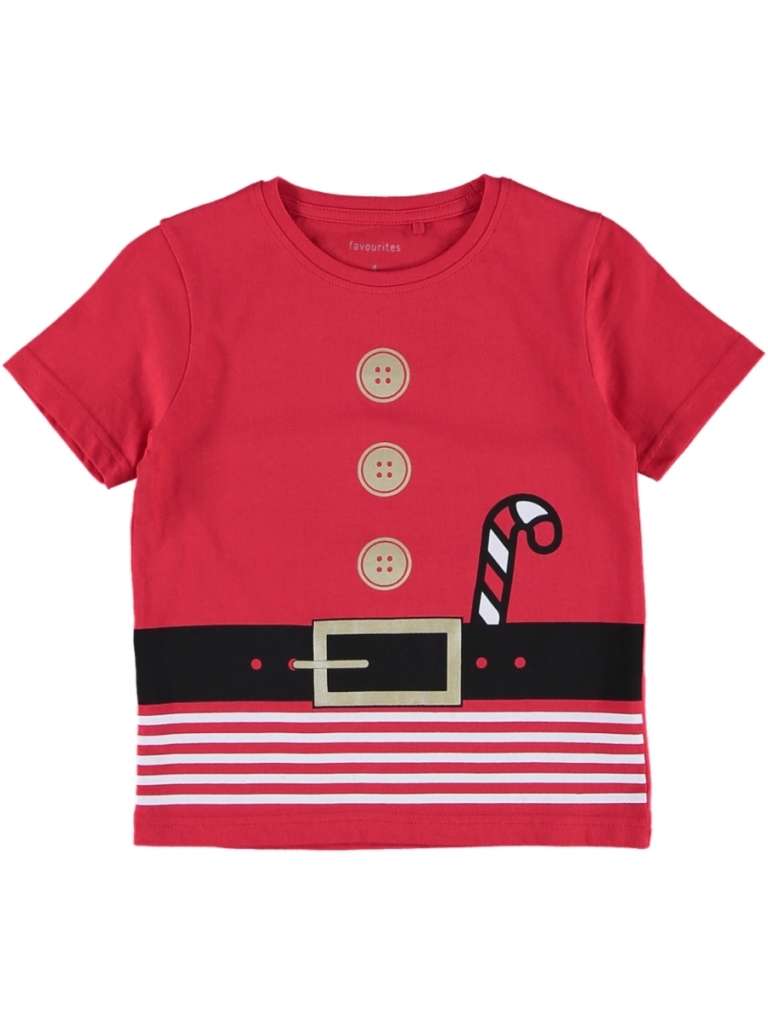 TODDLER BOYS CHRISTMAS TEE $1.00