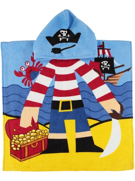 KIDS HOODED BEACH TOWEL $8.00
