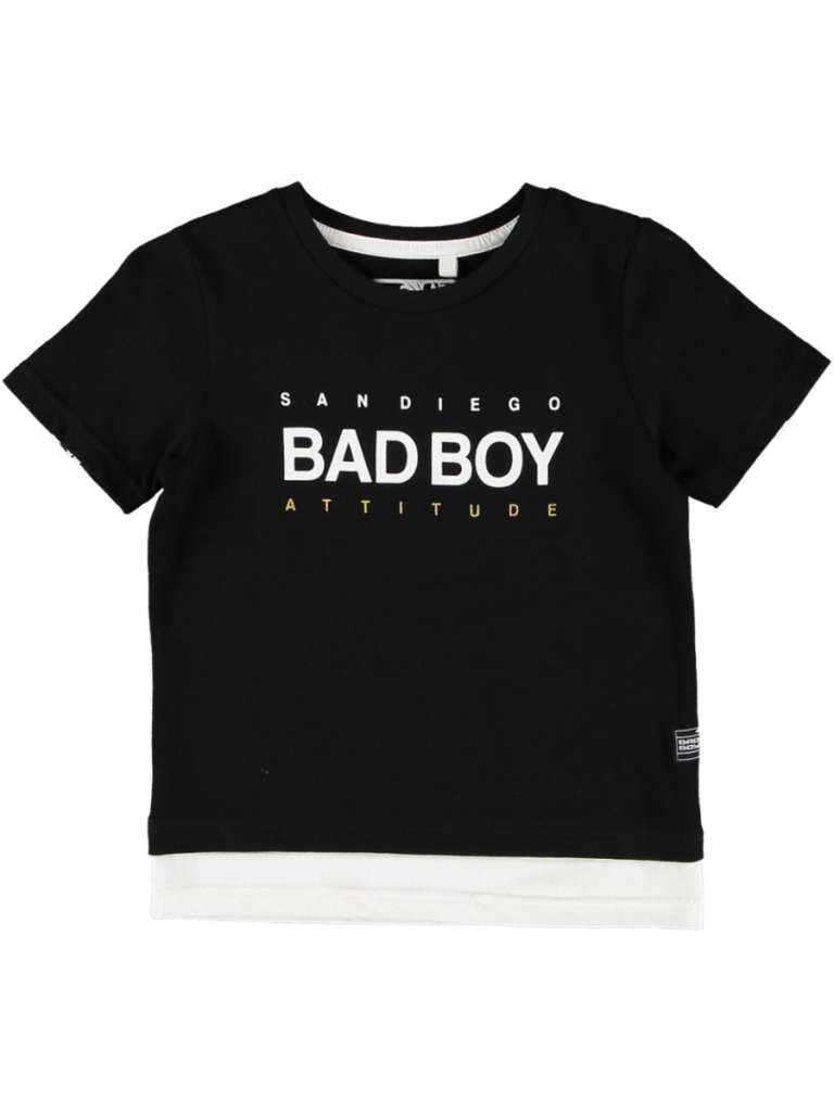 TODDLER BOY BAD BOY FASHION TEE $10.00