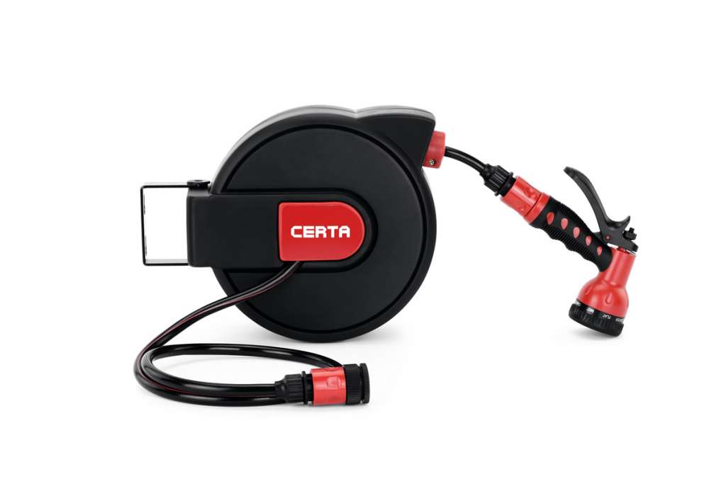 Certa 10m Retractable Garden Hose Reel $39