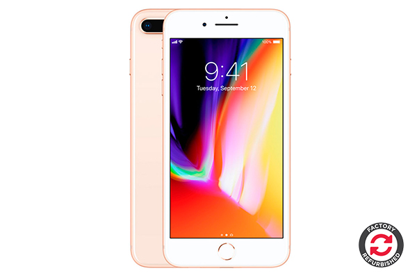 Apple iPhone 8 Plus Refurbished (64GB, Gold) – AB Grade $799