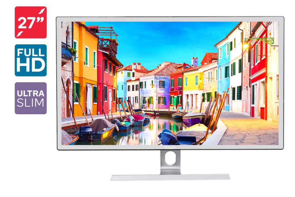 Kogan 27″ Full HD LED Monitor (1920 x 1080) $189