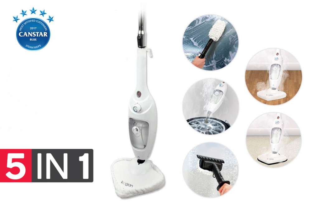 Kogan 5-in-1 Steam Mop $119