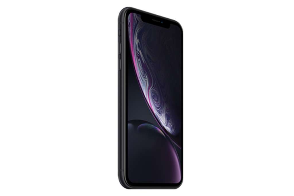 Apple iPhone XR (64GB, Black) $1,179