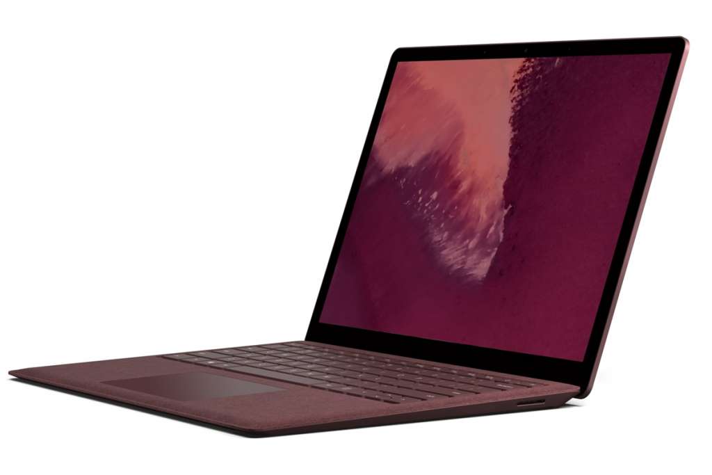 Microsoft Surface Laptop 2 (256GB, i5, 8GB RAM, Burgundy) – AU/NZ Model $1,789