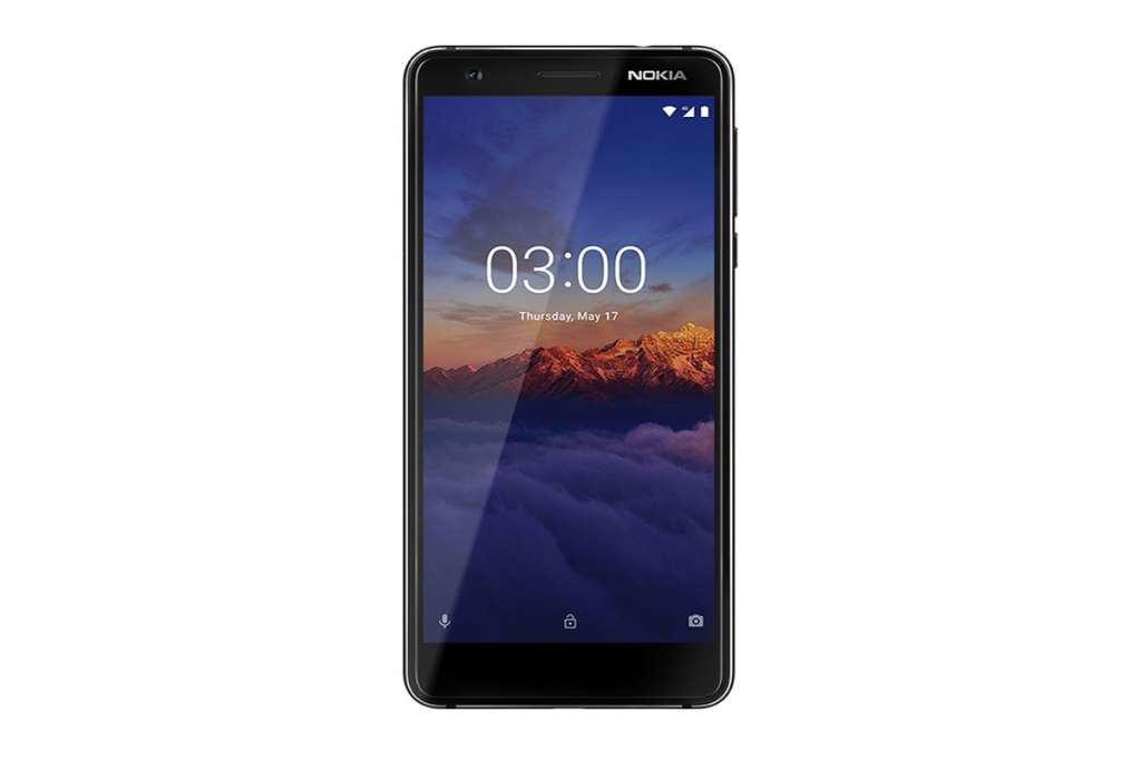 Nokia 3.1 (16GB, Black/Chrome) $189