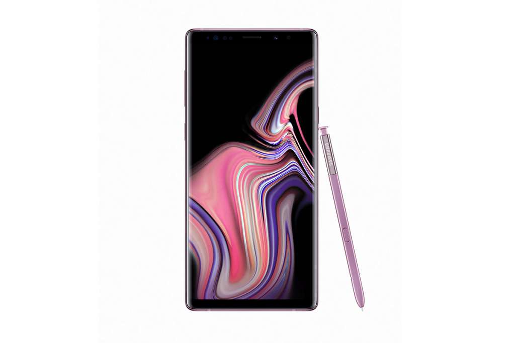 Samsung Galaxy Note9 Dual SIM (128GB, Lavender Purple) $1,049