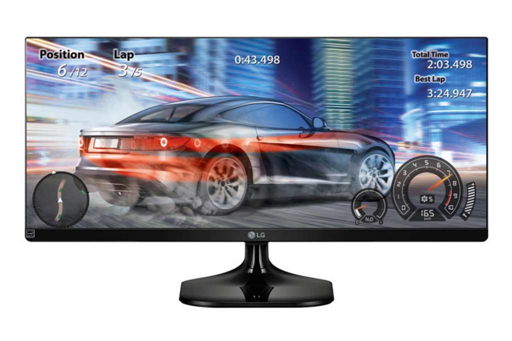 LG 25″ 21:9 2560×1080 Full HD UltraWide IPS LED Gaming Monitor $219