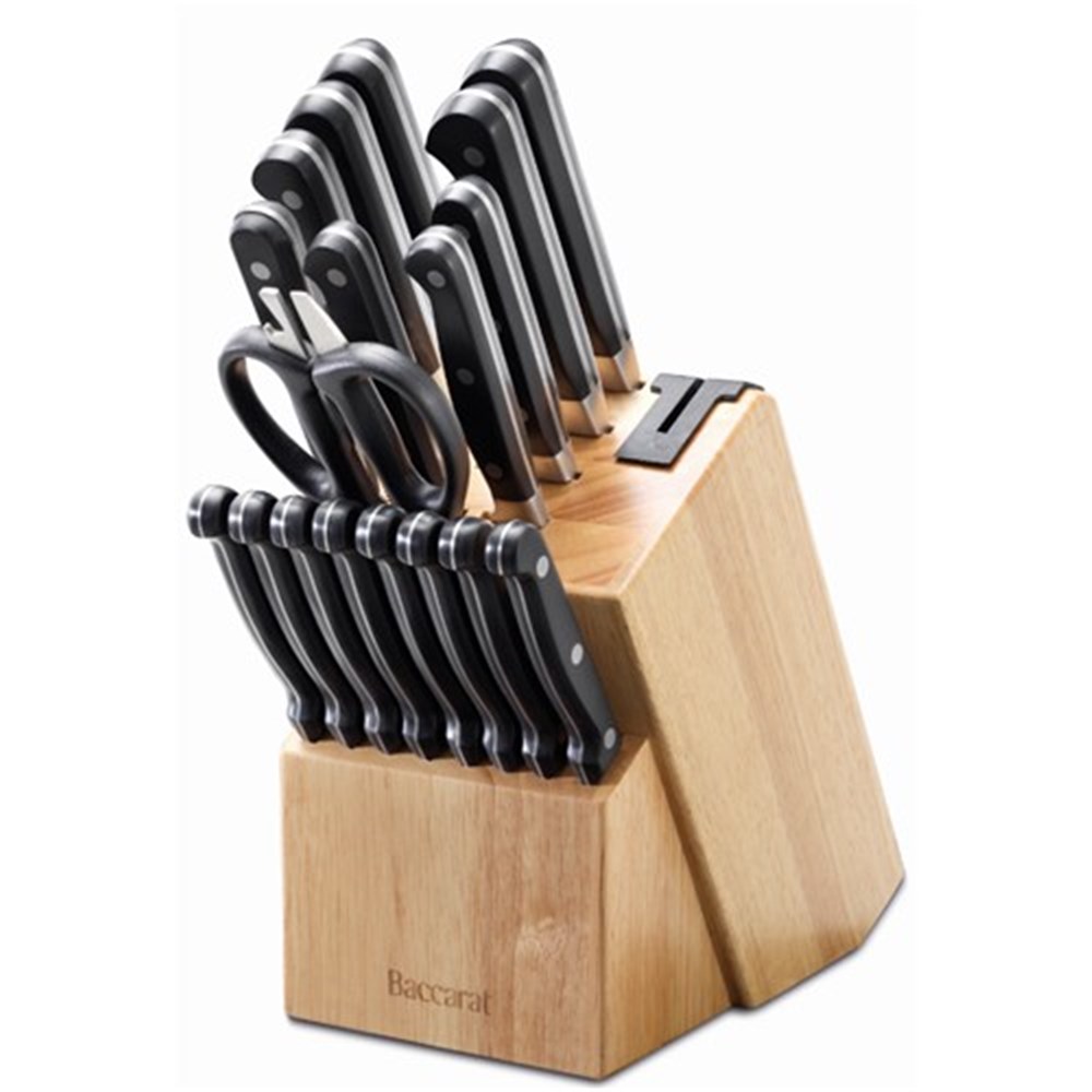 Baccarat 20 Piece Sabre Knife Block $199.99